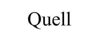 QUELL trademark