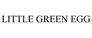 LITTLE GREEN EGG trademark