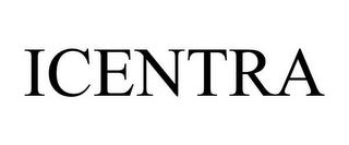 ICENTRA trademark