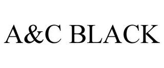 A&C BLACK trademark