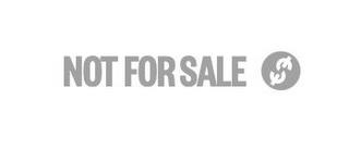 NOT FOR SALE $ trademark