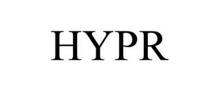 HYPR trademark