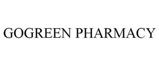 GOGREEN PHARMACY trademark