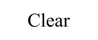 CLEAR trademark