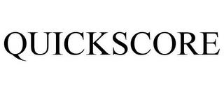 QUICKSCORE trademark