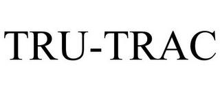 TRU-TRAC trademark