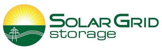 SOLAR GRID STORAGE trademark