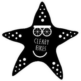 CLEARY BIKES trademark