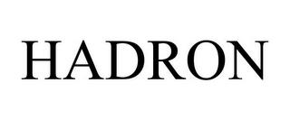 HADRON trademark