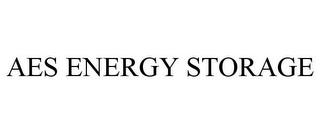 AES ENERGY STORAGE trademark