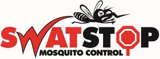 SWAT STOP MOSQUITO CONTROL trademark