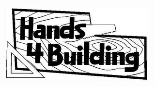 HANDS 4 BUILDING trademark