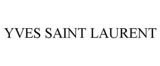 YVES SAINT LAURENT trademark