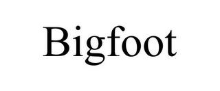 BIGFOOT trademark