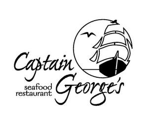 CAPTAIN GEORGE'S SEAFOOD RESTAURANT trademark