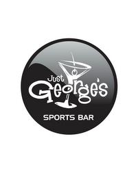 JUST GEORGE'S SPORTS BAR trademark