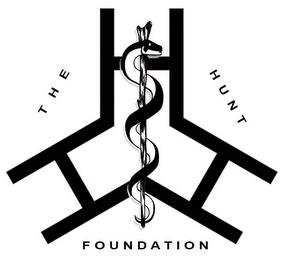 HHH THE HUNT FOUNDATION trademark