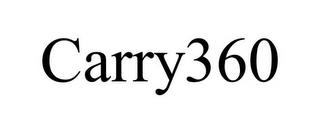 CARRY360 trademark