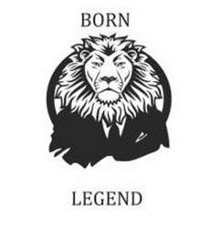 BORN LEGEND trademark