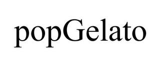 POPGELATO trademark