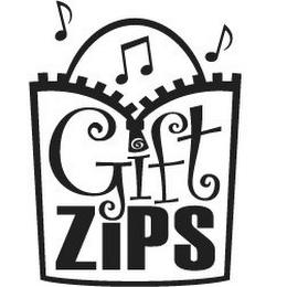 GIFT ZIPS trademark