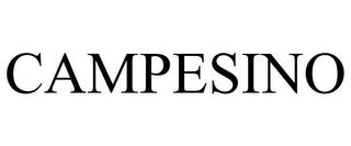 CAMPESINO trademark