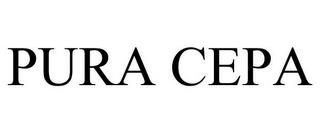 PURA CEPA trademark