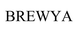 BREWYA trademark