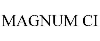 MAGNUM CI trademark