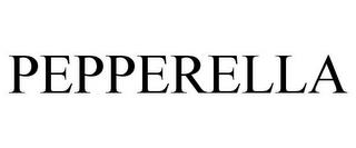 PEPPERELLA trademark