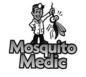 MOSQUITO MEDIC trademark