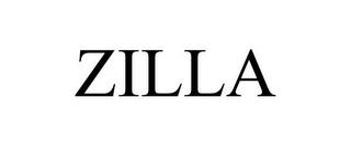 ZILLA trademark