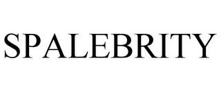 SPALEBRITY trademark