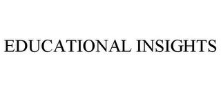 EDUCATIONAL INSIGHTS trademark