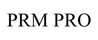 PRM PRO trademark