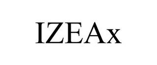 IZEAX trademark