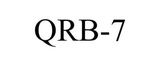 QRB-7 trademark