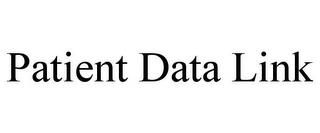 PATIENT DATA LINK trademark