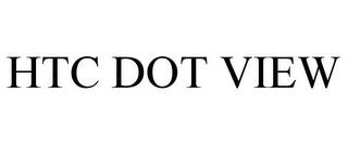 HTC DOT VIEW trademark