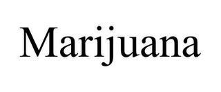 MARIJUANA trademark