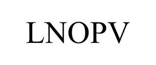 LNOPV trademark