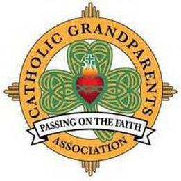 CATHOLIC GRANDPARENTS ASSOCIATION PASSING ON THE FAITH trademark