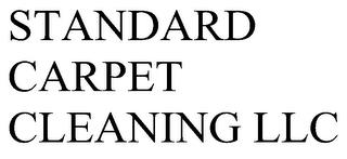 STANDARD CARPET CLEANING LLC trademark