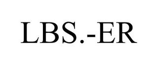 LBS.-ER trademark