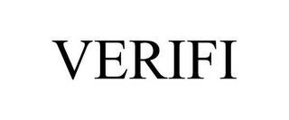 VERIFI trademark