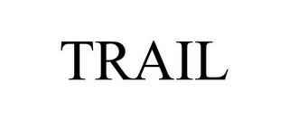 TRAIL trademark