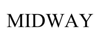 MIDWAY trademark