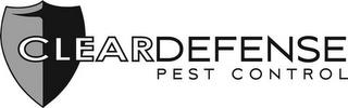 CLEARDEFENSE PEST CONTROL trademark