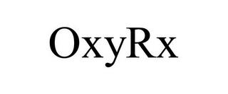 OXYRX trademark