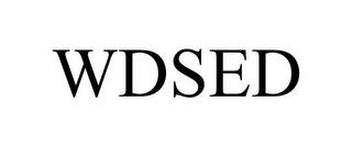 WDSED trademark